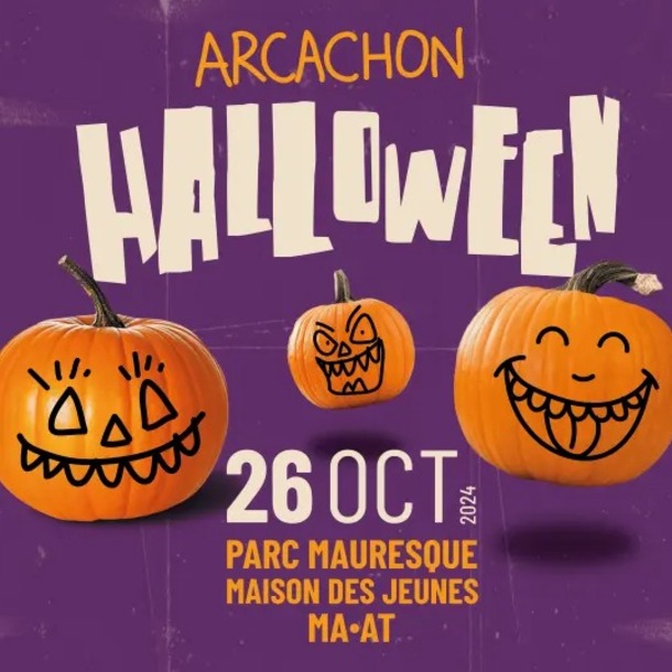 Halloween à Arcachon